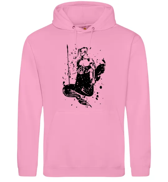 Чоловіча толстовка (худі) Козак black splash Рожевий фото