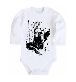 Дитячий бодік Козак black splash