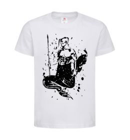 Детская футболка Козак black splash