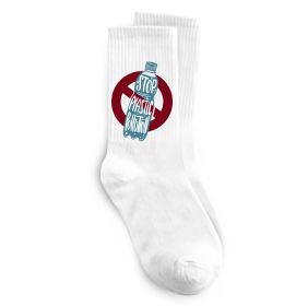 Шкарпетки Зупинити забруднення пластиком