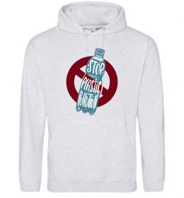 Мужская толстовка (худи) Зупинити забруднення пластиком Мужская толстовка (худи) Зупинити забруднення пластиком