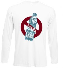 Лонгслів Зупинити забруднення пластиком