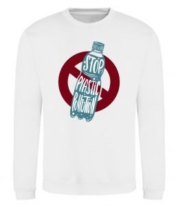 Світшот Зупинити забруднення пластиком