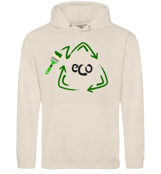 Мужская толстовка (худи) ECO краска Таш фото