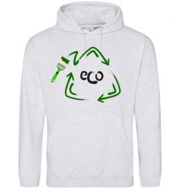Женская толстовка (худи) ECO краска Женская толстовка (худи) ECO краска