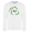 Світшот ECO краска Білий фото