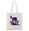 Эко-сумка Be plastic free Бежевый фото