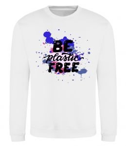 Світшот Be plastic free