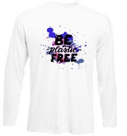 Лонгслив Be plastic free