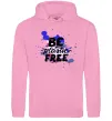 Жіноча толстовка (худі) Be plastic free Рожевий фото