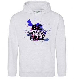 Жіноча толстовка (худі) Be plastic free Жіноча толстовка (худі) Be plastic free