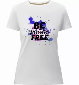 Женская премиум футболка