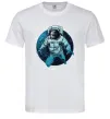 Мужская футболка Космонавт і місяць Белый Мужская футболка Космонавт і місяць Белый фото