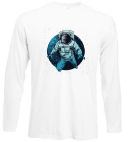 Лонгслів Космонавт і місяць