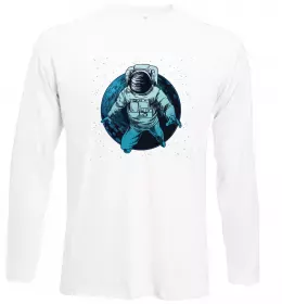 Лонгслив Борщ від всіх хвороб Белый фото