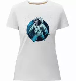 Женская премиум футболка