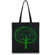 Эко-сумка Green tree heart Черный Эко-сумка Green tree heart Черный фото