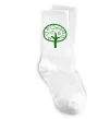 Носки Green tree heart Белый фото