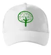Кепка Green tree heart Белый фото