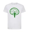 Детская футболка Green tree heart Белый фото
