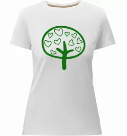 Женская премиум футболка