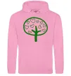 Жіноча толстовка (худі) Green tree heart Рожевий Жіноча толстовка (худі) Green tree heart Рожевий фото