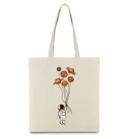 Эко-сумка Космонавт з кульками з планет Эко-сумка Космонавт з кульками з планет