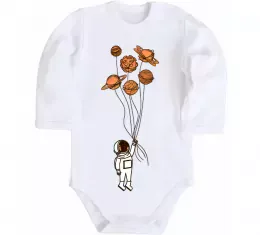 Детский боди Борщ від всіх хвороб Белый фото Детский боди Борщ від всіх хвороб Белый фото