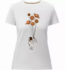 Женская премиум футболка