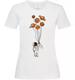 Женская футболка Борщ від всіх хвороб Белый фото