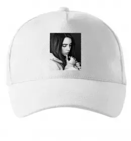 Кепка Green Billie Eilish Белый фото Кепка Green Billie Eilish Белый фото