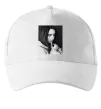 Кепка Billie Eilish bw Белый фото