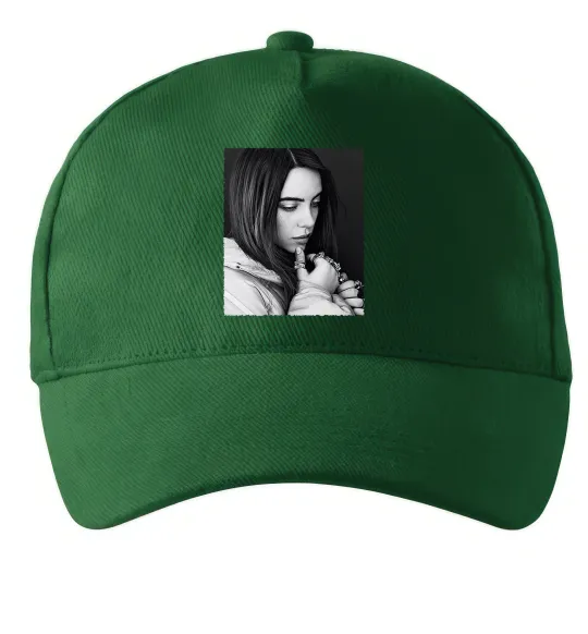 Кепка Billie Eilish bw Темно-зеленый фото