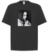 Футболка Оверсайз Billie Eilish bw Черный фото