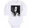 Детский боди Billie Eilish bw Белый Детский боди Billie Eilish bw Белый фото