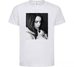 Детская футболка Billie Eilish bw