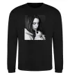 Свитшот Billie Eilish bw Черный фото
