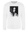 Свитшот Billie Eilish bw Белый фото