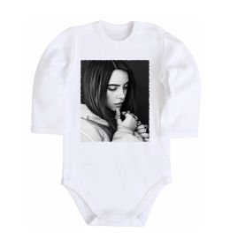 Дитячий бодік Billie Eilish bw