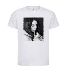 Детская футболка Billie Eilish bw Детская футболка Billie Eilish bw