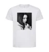 Дитяча футболка Billie Eilish bw Білий фото