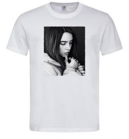 Мужская футболка Billie Eilish bw