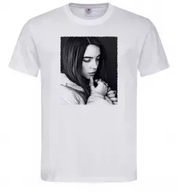 Мужская футболка Hit me hard and soft Черный фото