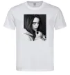 Мужская футболка Billie Eilish bw Белый фото