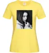 Жіноча футболка Billie Eilish bw Лимонний фото
