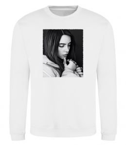 Свитшот Billie Eilish bw Свитшот Billie Eilish bw