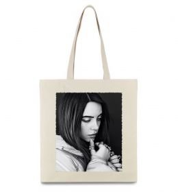 Эко-сумка Billie Eilish bw