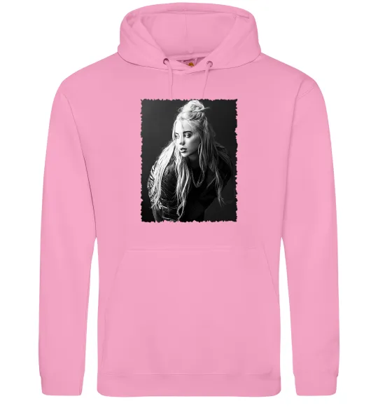 Чоловіча толстовка (худі) Billie Eilish Рожевий фото