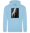 Жіноча толстовка (худі) Billie Eilish Блакитний Жіноча толстовка (худі) Billie Eilish Блакитний фото