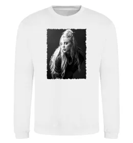 Свитшот Billie Eilish Белый фото
